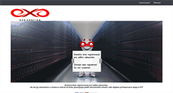 Desktop Screenshot of exwex.com