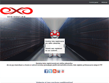 Tablet Screenshot of exwex.com